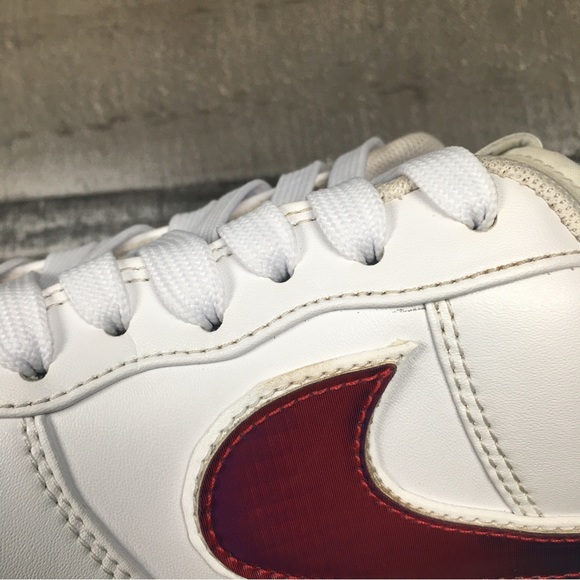 Nike Air Force 1 Low De Lo Mio One Sneakers Shoes Mens 12 Lows BQ8448-100 Forces - Picture 10 of 15